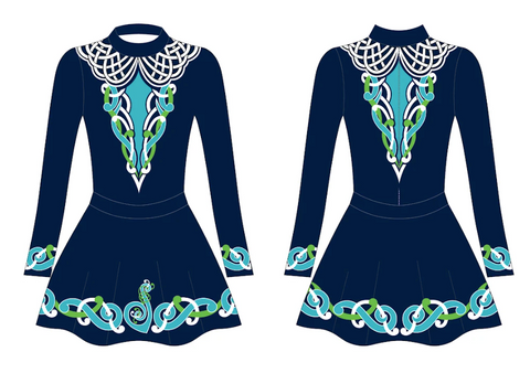 Driscoll EXQUISITE Leotard and Skirt SP