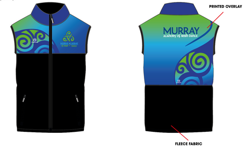 Murray Academy UNISEX Gilet