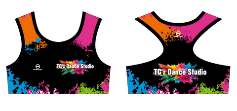 TC'z Dance Studio Crop Top CAN