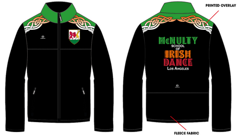 NEW McNulty School UNISEX Fleece Jacket SP