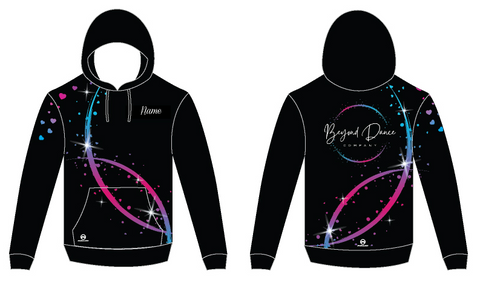 Beyond Dance Studio UNISEX Hoody CAN SP