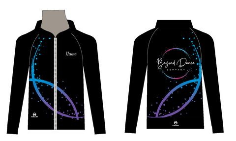 Beyond Dance MALE Bomber Style Studio Top CAN SP