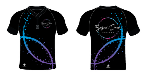 Beyond Dance MALE Rugby Jersey CAN SP
