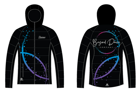 Beyond Dance MALE DESIGN Pro Tech Insulated Jacket CAN SP