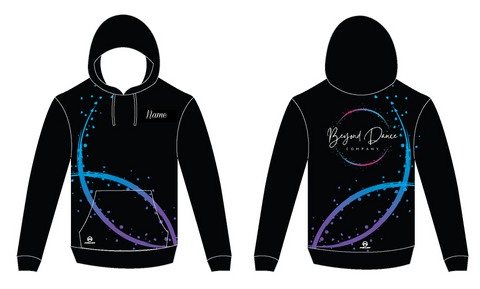 Beyond Dance Studio MALE DESIGN UNISEX Hoody CAN SP