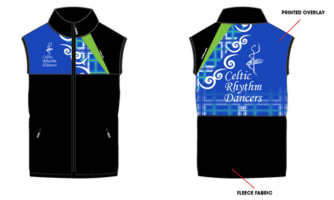 Celtic Rhythm UNISEX Gilet CAN SP