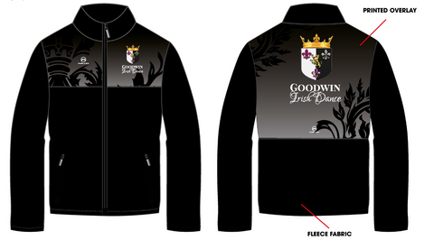 NEW Goodwin UNISEX Fleece Jacket MALE DESIGN