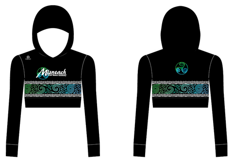 Misneach Cropped Hoody