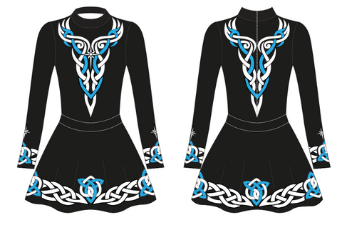 Tew Academy EXQUISITE Leotard and Skirt