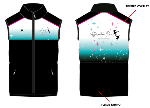 Affirmation Dance UNISEX Gilet CAN