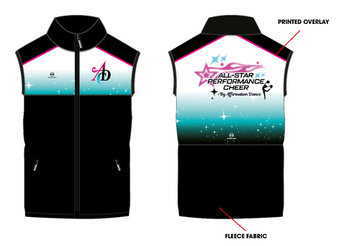 Affirmation Dance - CHEER - UNISEX Gilet CAN