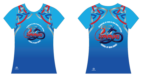 Cummins T-shirt 25th Anniversary Design
