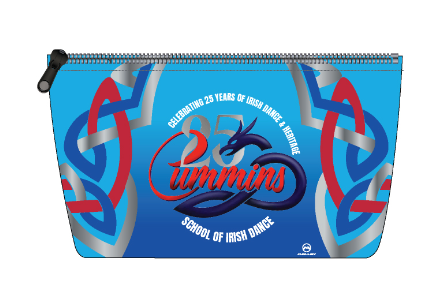 Cummins Mini Zip Bag  25th Anniversary Design