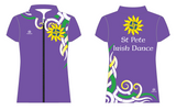 St Pete Irish Dance Zip Jig Top