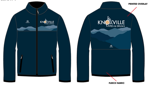 NEW Knoxville UNISEX Fleece Jacket