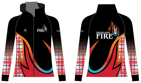Highland Fire Tracksuit top CAN