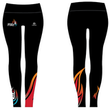 Highland Fire Full length leggings CAN