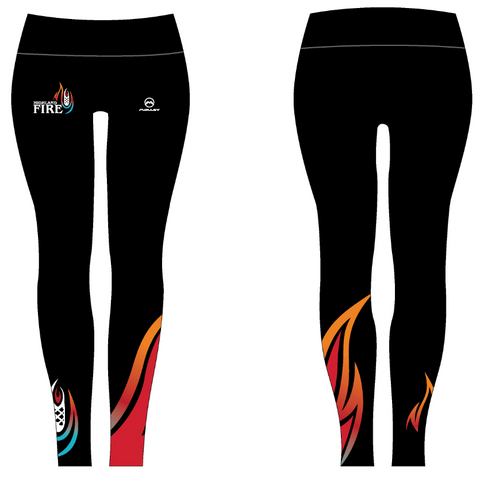 Highland Fire Full length leggings CAN