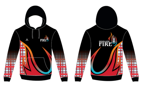 Highland Fire UNISEX Hoody CAN