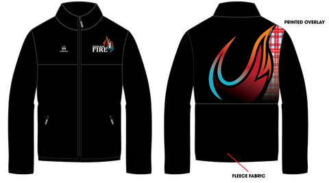 NEW Highland Fire UNISEX Fleece Jacket CAN
