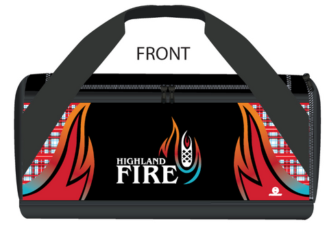 Highland Fire Duffle Bag  [25% OFF APPLIED] CAN