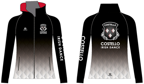Costello Irish Dance Tracksuit top CAN SP