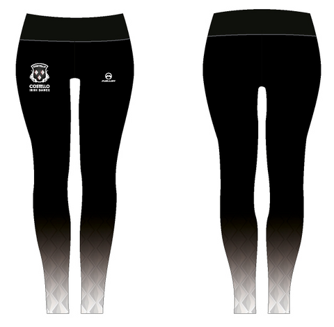Costello Irish Dance Full length leggings CAN SP