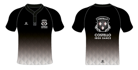 Costello Irish Dance MALE Rugby Jersey CAN SP