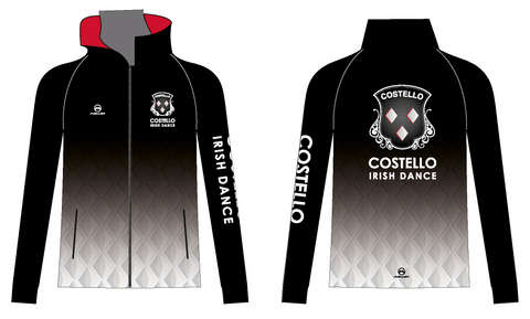 Costello Irish Dance MALE Tracksuit top CAN SP
