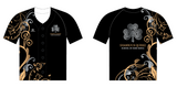 Shamrock Quirke School UNISEX Baseball Top CAN