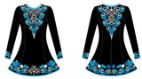 Irish Dance Oahu Long Sleeve Dance Dress SP