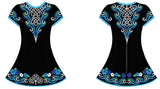 Irish Dance Oahu Short Sleeve Dance Dress SP
