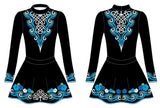 Irish Dance Oahu EXQUISITE Leotard and Skirt SP