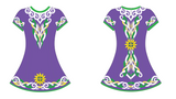 St Pete Irish Dance Short Sleeve Dance Dress