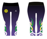 St Pete Irish Dance 3/4 Length Capri Leggings