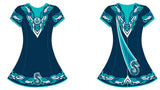 Mumford Academy Short Sleeve Dance Dress