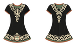 Dara Irish Dance Academy Short Sleeve Dance Dress