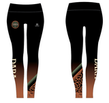 Dara Irish Dance Academy LADIES Full length leggings