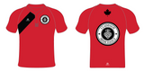 Claddagh Irish Dance Male Rugby Jersey CAN