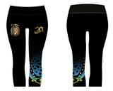 Taipei LADIES 3/4 Length Capri Leggings