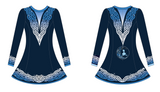 Moonlight Long Sleeve Dance Dress