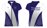 Moran School LADIES Zip Jig Top
