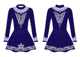 Moran School EXQUISITE Leotard and Skirt