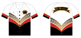 De Barra Academy UNISEX Baseball Top