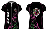 SASK Irish Dance Zip Jig Top CAN