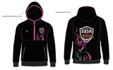 ⭐ NEW FOR 2026 ⭐ SASK Irish Dance THE UNISEX TEAM HOODY - LADIES DESIGN CAN