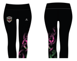 SASK Irish Dance 3/4 Length Capri Leggings CAN
