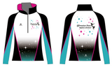 Affirmation Dance Half Zip Tracksuit Top CAN