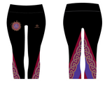 Clan Rince School 3/4 Length Capri Leggings