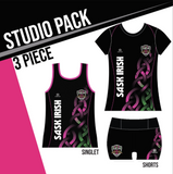 SASK Irish Dance STUDIO PACK 3 PIECE